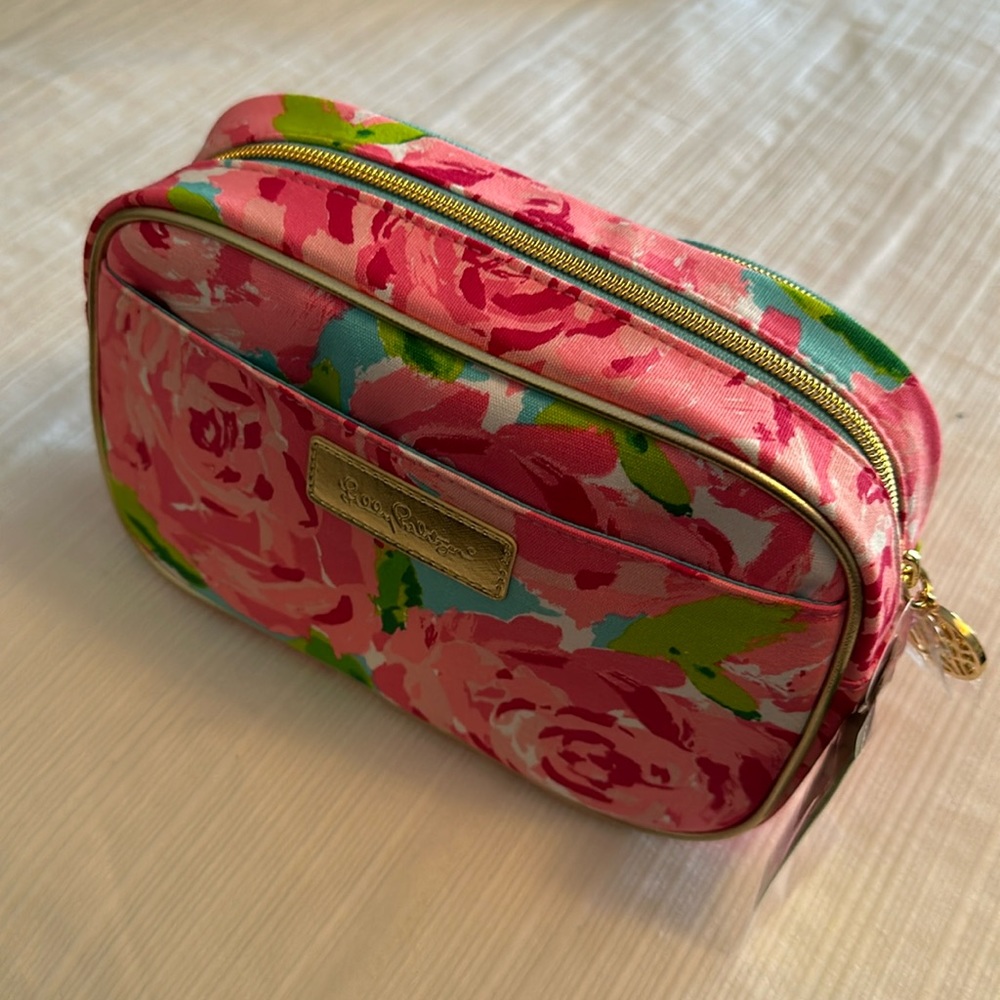 Brand new Lilly Pulitzer cosmetic case